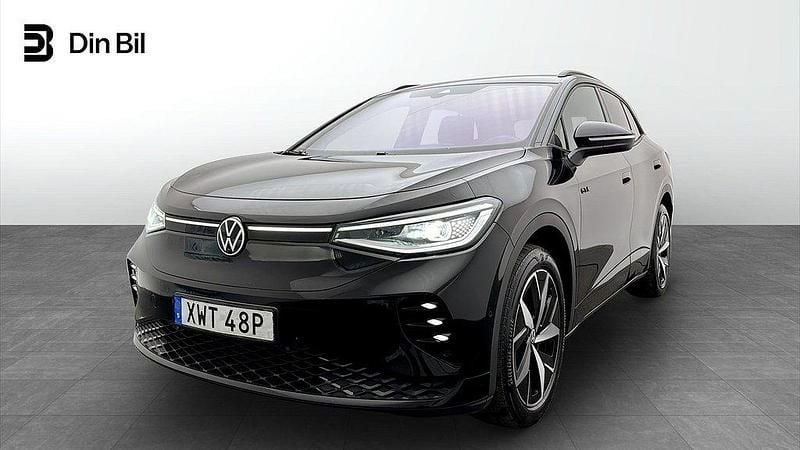 Svart Begagnad 2023 VW ID.4 GTX SUV | 439 900 kr (Dyr) - Bild 1/4