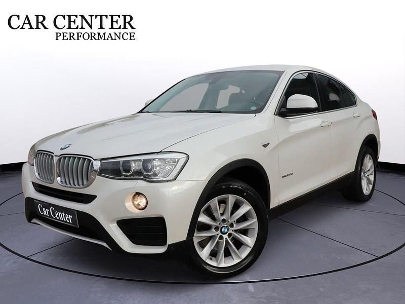 Vit Begagnad 2016 BMW X4 SUV | 269 900 kr (Superpris) - Bild 1/4