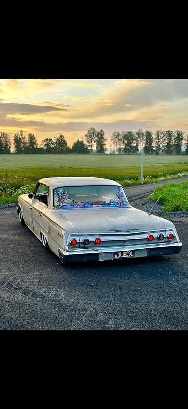 Begagnad 1962 Chevrolet Impala Sedan | 217 000 kr - Bild 1/4