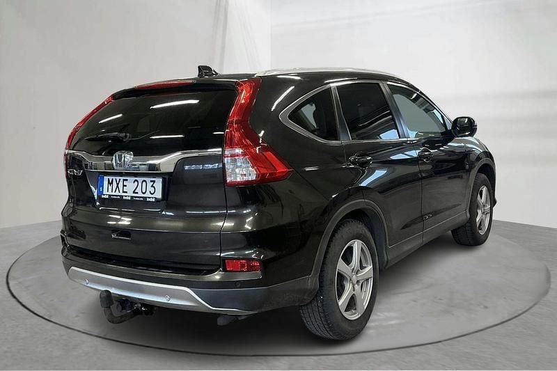 Begagnad Honda CR-V Executive 160 HK (117 kW) 2015 Brun SUV