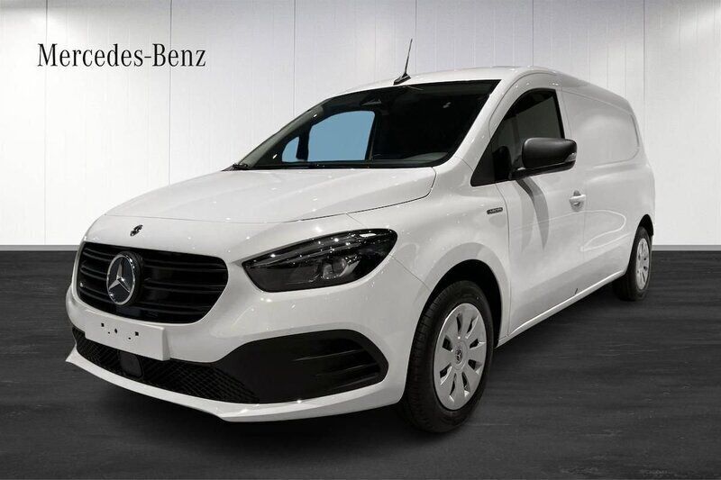Vit (white) Begagnad 2023 Mercedes eCitan Van | 483 750 kr (Bra pris) - Bild 1/4