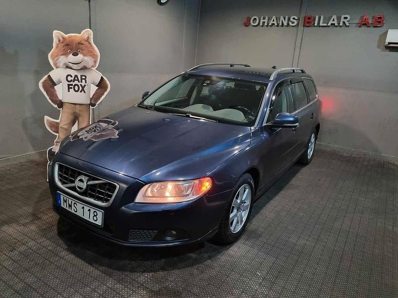Blå Begagnad 2012 Volvo V70 Momentum Kombi | 119 900 kr (Lite dyr) - Bild 1/4