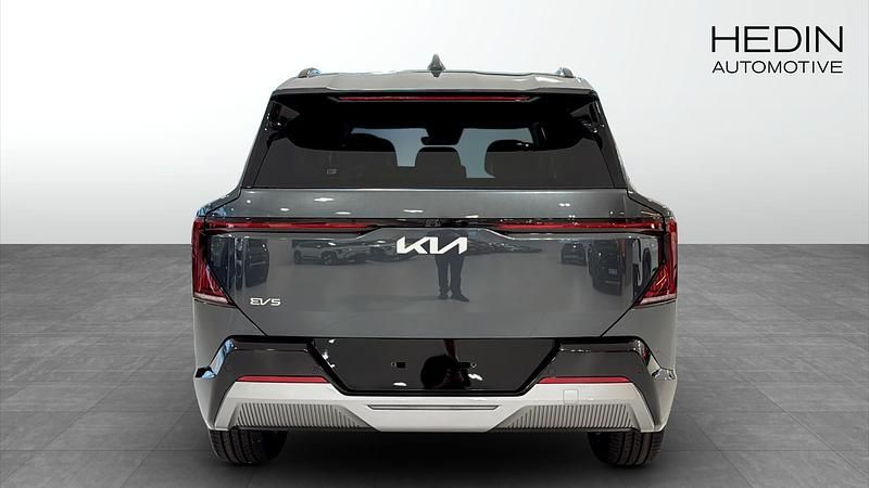 Ny Kia EV5 Plus 160 kW (218 HK) 2025 Grå SUV