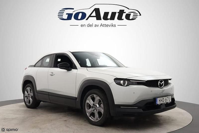 Vit Begagnad 2021 Mazda MX30 Sky SUV | 139 500 kr (Bra pris) - Bild 1/4