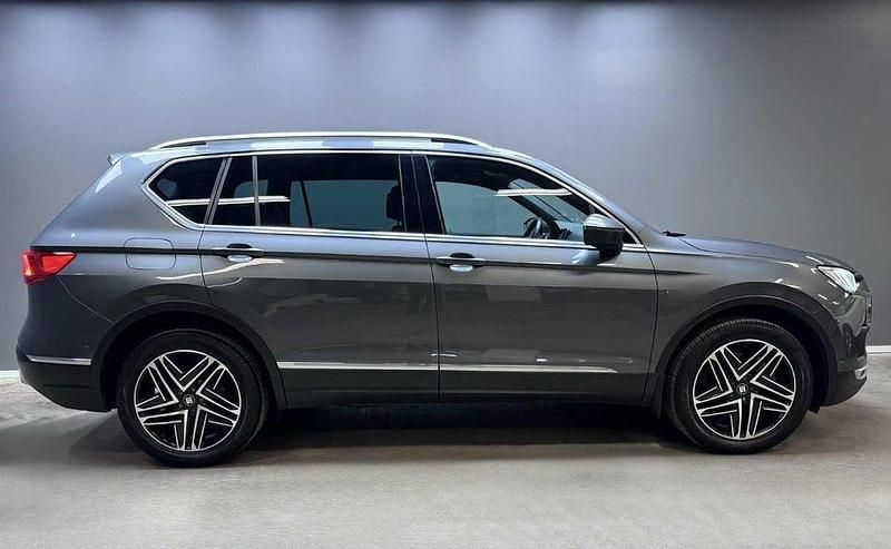 Begagnad Seat Tarraco XCELLENCE 190 HK (139 kW) 2019 Grå SUV