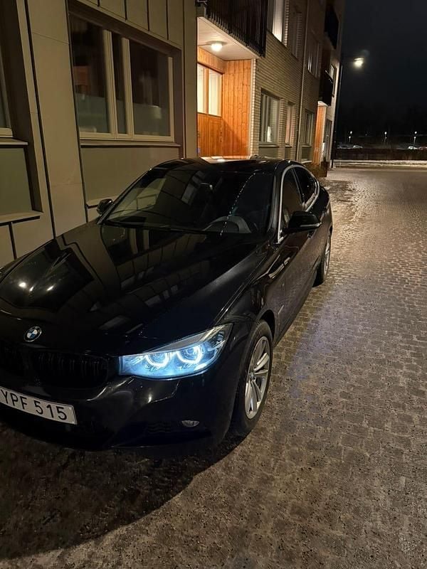 Begagnad BMW 320 Gran Turismo M Sport 190 HK (139 kW) 2018