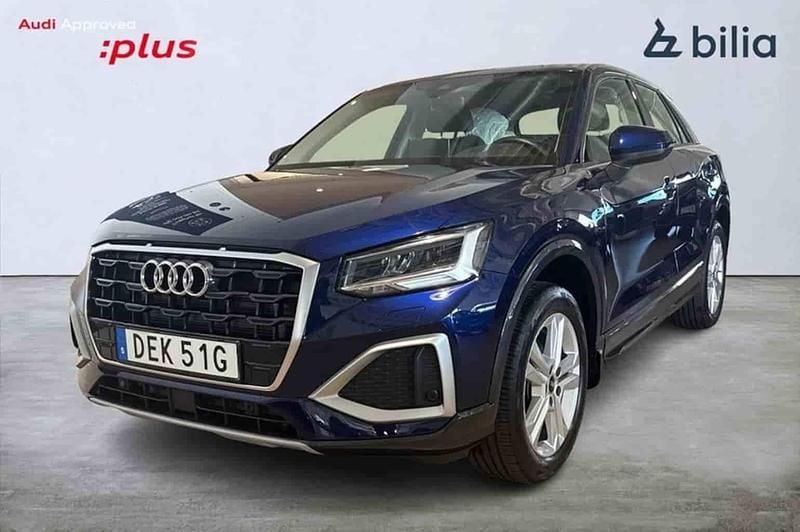 Blå Begagnad 2024 Audi Q2 SUV | 289 000 kr - Bild 1/1