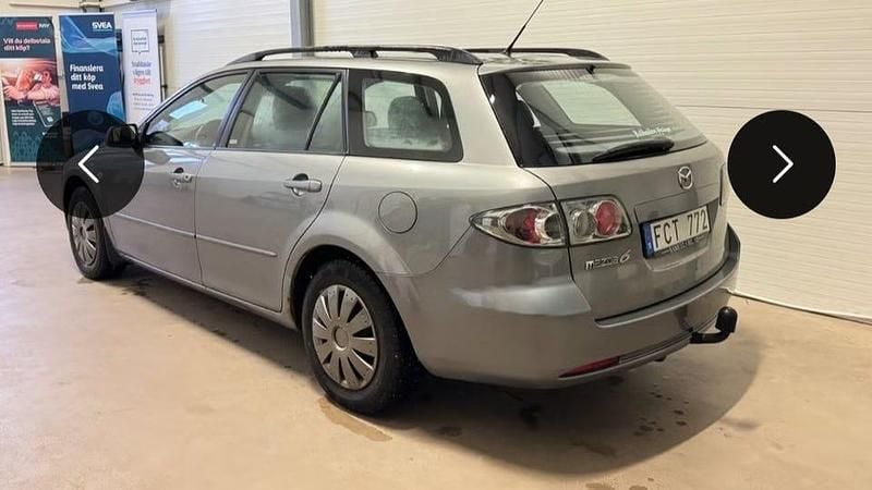 Begagnad Mazda 6 147 HK (108 kW) 2007 Kombi