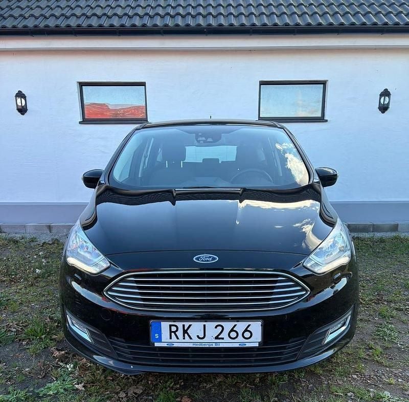 Begagnad 2018 Ford C-MAX Minibuss | 105 000 kr (Superpris) - Bild 1/4