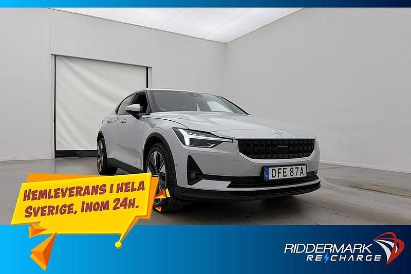 Silver Begagnad 2022 Polestar 2 Pilot Halvkombi | 329 800 kr (Marknadspris) - Bild 1/3