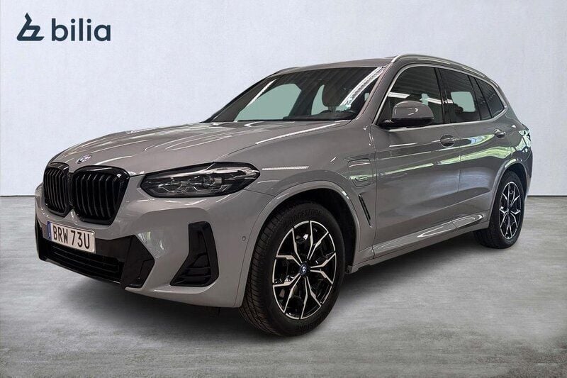 Grå Begagnad 2021 BMW X3 M Sport SUV | 479 900 kr (Lite dyr) - Bild 1/3