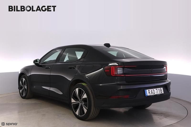 Begagnad Polestar 2 Long Range Dual motor 309 kW (421 HK) 2022 Svart Halvkombi