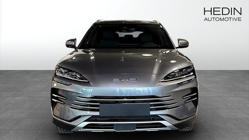 Ny BYD Seal U Boost 98 HK (72 kW) 2025 Grå SUV