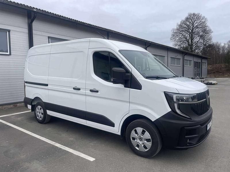 Ny Renault Master 150 HK (110 kW) 2025 Vit Minibuss