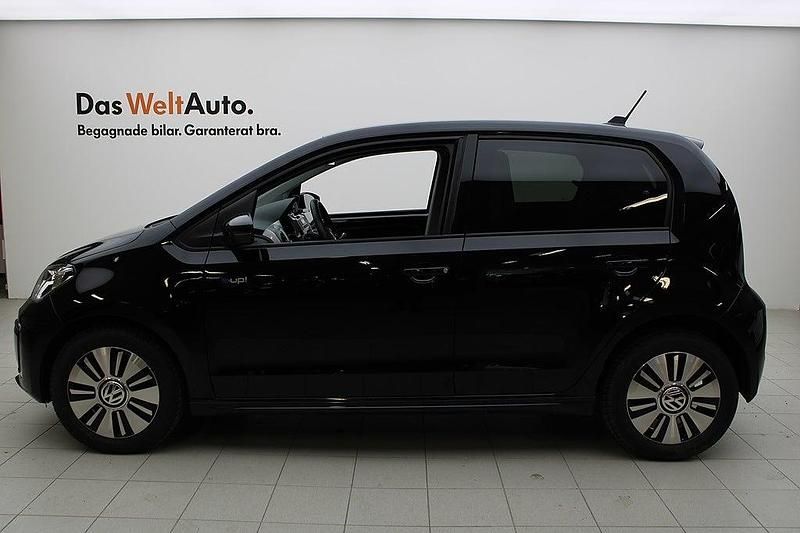 Svart Begagnad 2018 VW e-up! Halvkombi | 229 900 kr - Bild 1/4