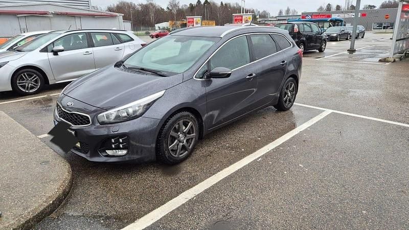 Begagnad 2016 Kia Ceed Sportswagon Kombi | 118 000 kr (Marknadspris) - Bild 1/4