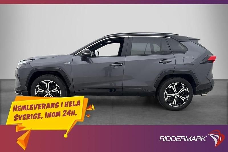 Begagnad Toyota RAV4 Premium 306 HK (225 kW) 2023 Grå SUV