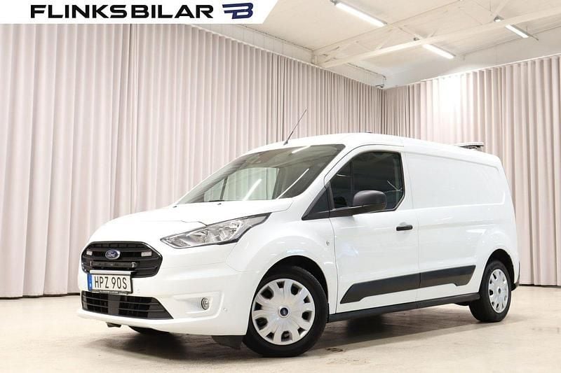 Vit Begagnad 2019 Ford Transit Van | 159 900 kr (Marknadspris) - Bild 1/4
