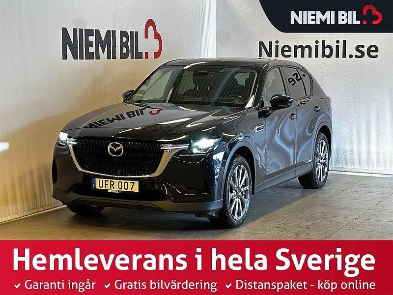 Svart Begagnad 2022 Mazda CX-60 Comfort SUV | 379 900 kr (Lite dyr) - Bild 1/3
