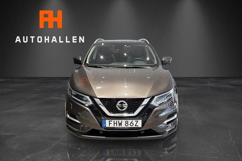 Begagnad Nissan Qashqai 360º 158 HK (116 kW) 2021 Brun SUV