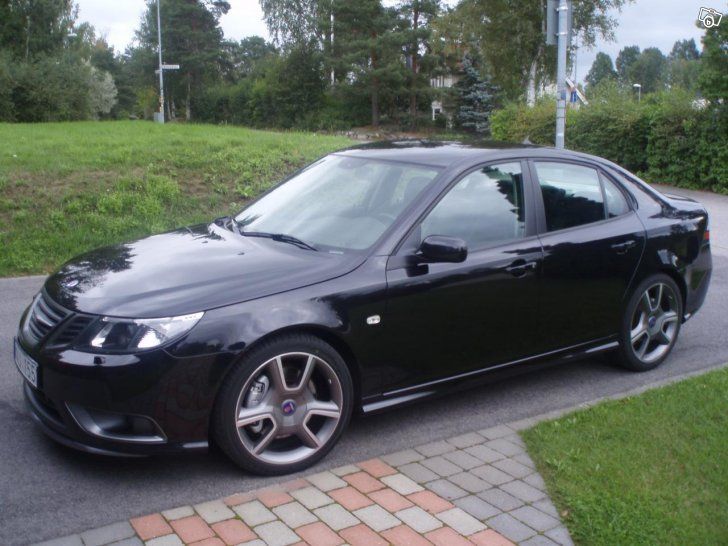 Såld Saab 9-3 turbo x v6 2,8 -08, begagnad 2008, 9.749 mil ...