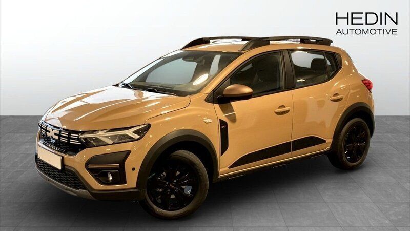 Gul Ny 2024 Dacia Sandero Extreme Halvkombi | 229 900 kr (Marknadspris) - Bild 1/4