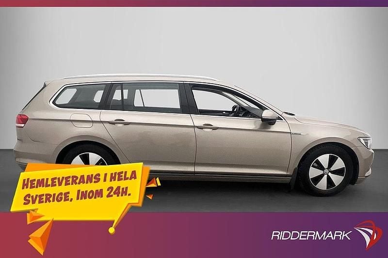 Brun Begagnad 2016 VW Passat | 108 900 kr - Bild 1/2