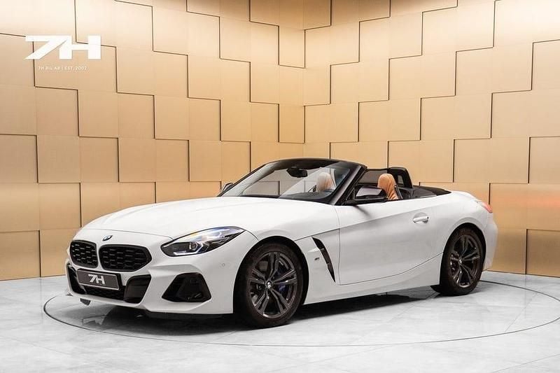 Begagnad BMW Z4 M Sport 340 HK (250 kW) 2023 Vit Cab