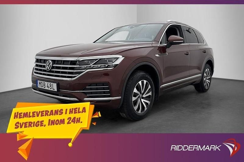 Röd Begagnad 2022 VW Touareg SUV | 499 800 kr (Superpris) - Bild 1/3