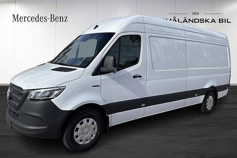 Vit Ny 2025 Mercedes E-Sprinter Van | 1 025 000 kr (Dyr) - Bild 1/4