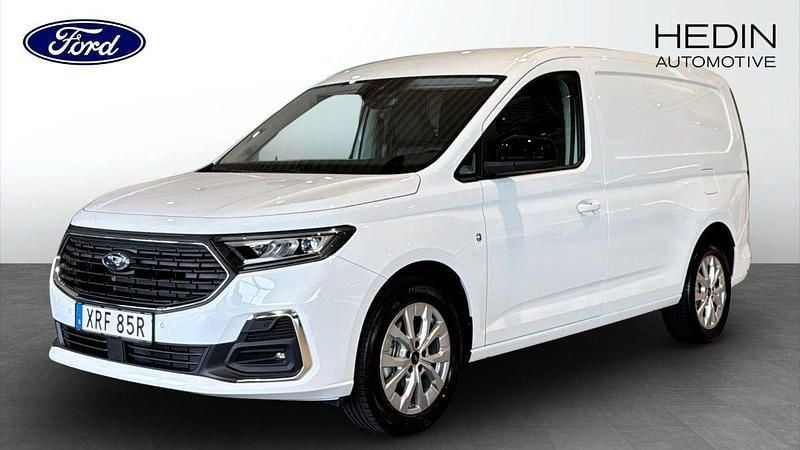 Vit (white) Ny 2025 Ford Transit Limited Van | 394 875 kr (Marknadspris) - Bild 1/4