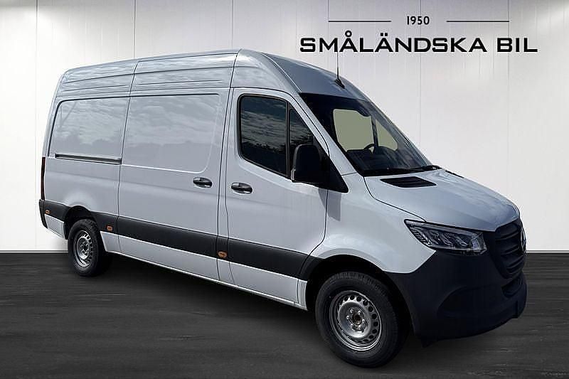 Ny Mercedes Sprinter 170 HK (125 kW) 2025 Vit Van