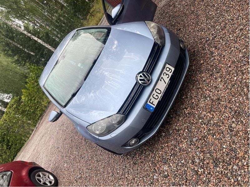 Blå Begagnad 2009 VW Golf VI GT Halvkombi | 45 000 kr (Bra pris) - Bild 1/4