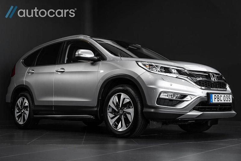 Silver Begagnad 2015 Honda CR-V Executive SUV | 245 000 kr - Bild 1/4