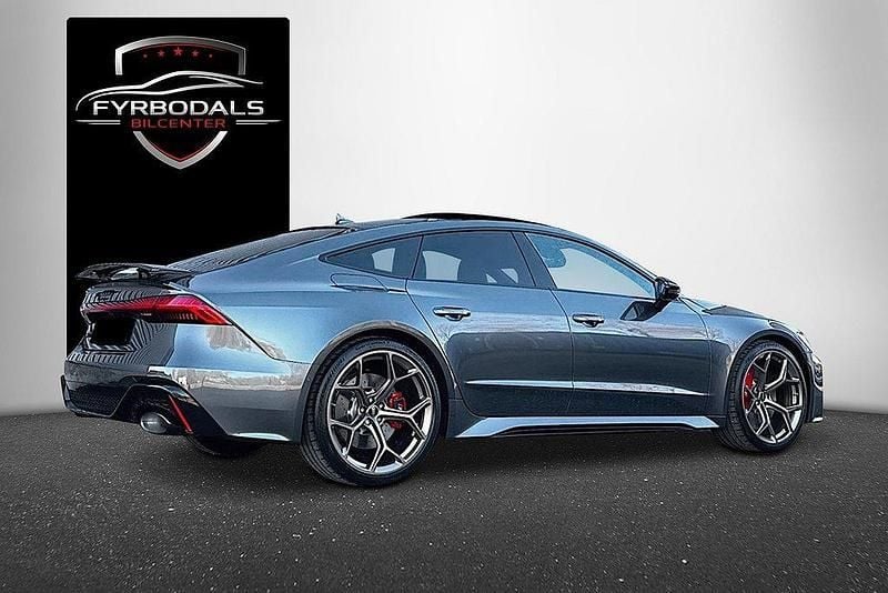 Ny Audi RS7 Performance 630 HK (463 kW) 2025 Grå Halvkombi