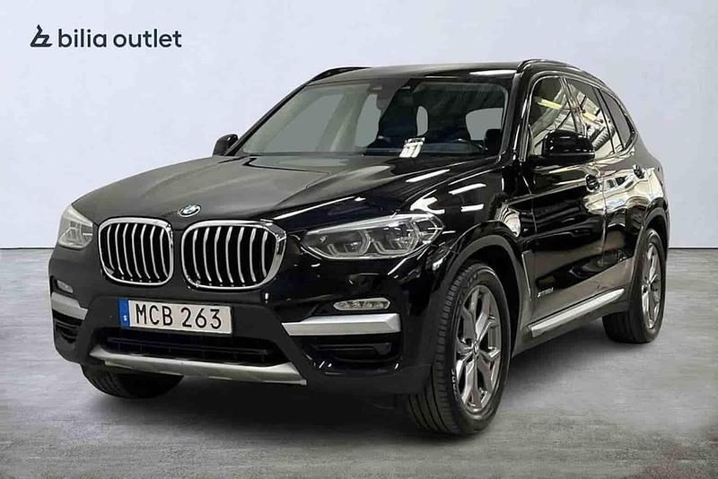 Svart Begagnad 2018 BMW X3 SUV | 239 900 kr - Bild 1/1