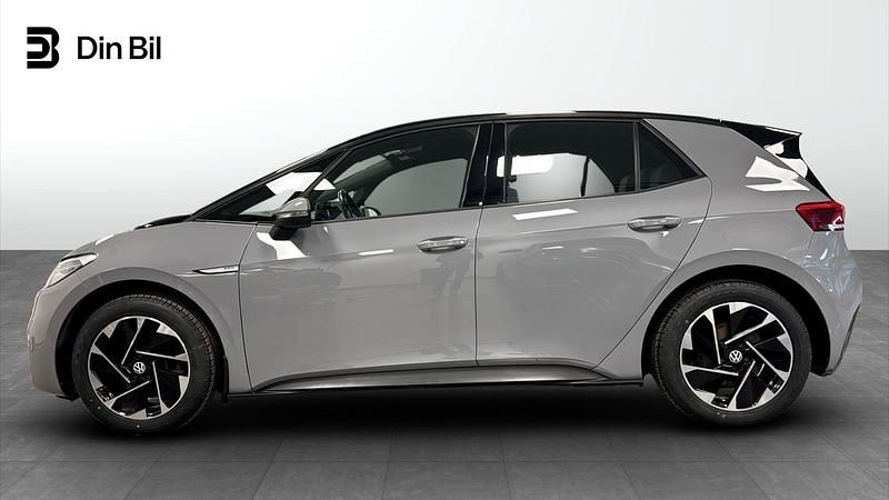 Begagnad VW ID.3 Comfortline 150 kW (204 HK) 2022 Grå Halvkombi