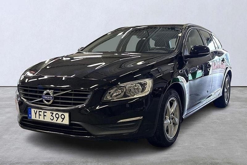 Svart Begagnad 2016 Volvo V60 Business Edition Kombi | 189 900 kr (Lite dyr) - Bild 1/4