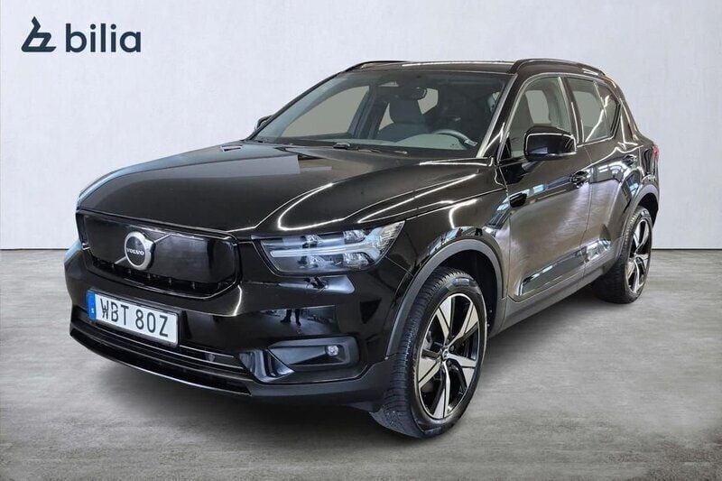 Svart Begagnad 2022 Volvo XC40 Plus SUV | 319 000 kr - Bild 1/3