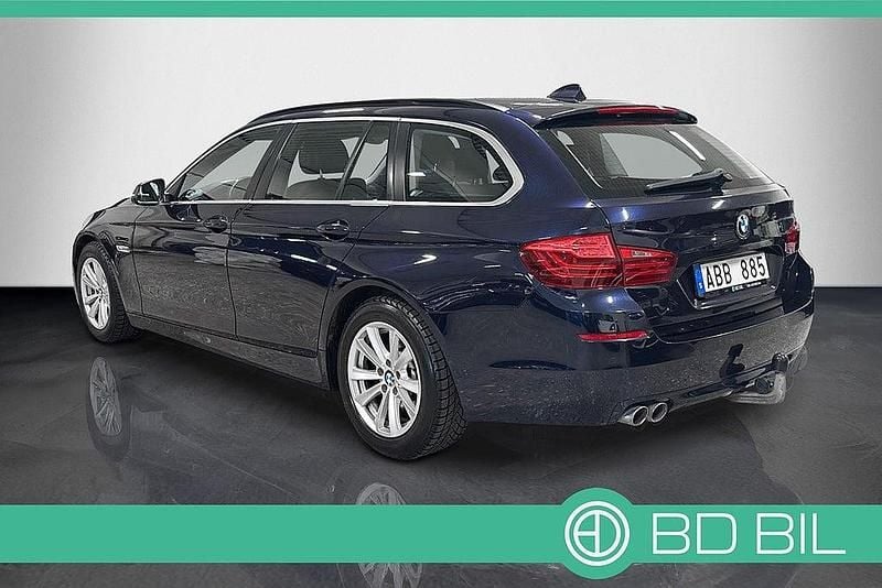 Begagnad BMW 520 Sport Line 184 HK (135 kW) 2013 Blå Kombi
