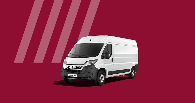 Ny Fiat E-Ducato 100 kW (136 HK) 2025 Vit Van