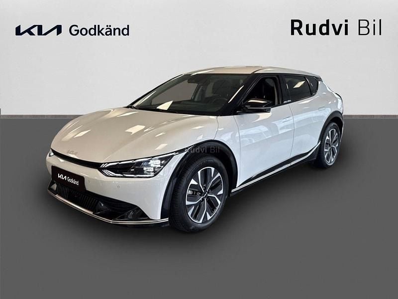 Vit Begagnad 2023 Kia EV6 4 SUV | 449 900 kr - Bild 1/4