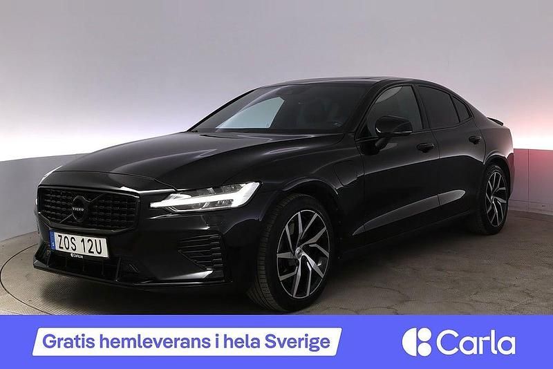 Begagnad Volvo S60 R-Design 303 HK (222 kW) 2021 Svart Sedan