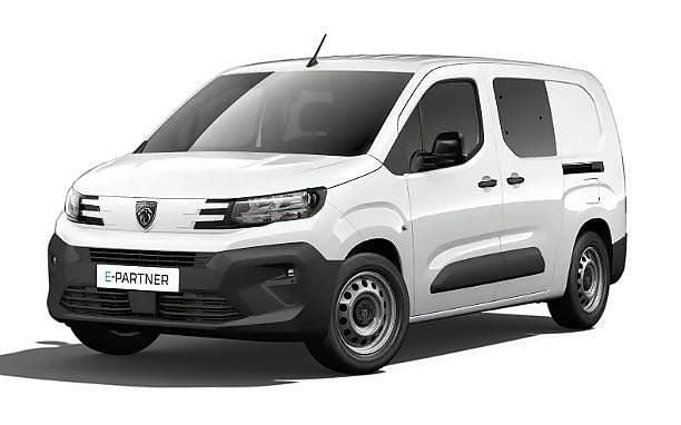 Ny Peugeot E-Partner 49 kW (67 HK) 2026 Vit Minibuss