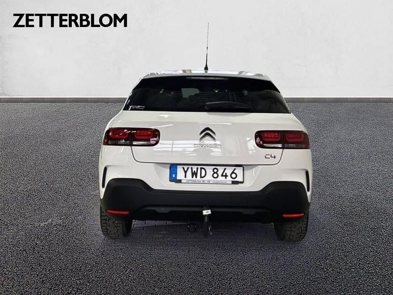 Begagnad Citroën C4 Cactus 110 HK (80 kW) 2019 Vit Halvkombi