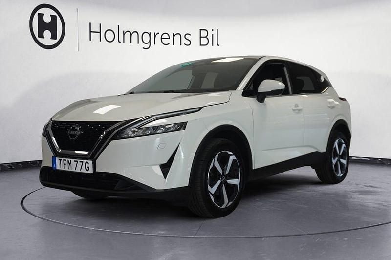 Begagnad Nissan Qashqai N-Connecta 158 HK (116 kW) 2022 Vit SUV