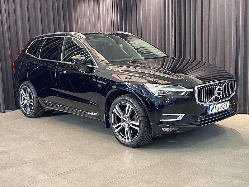 Svart metallic Begagnad 2019 Volvo XC60 Inscription SUV | 274 900 kr (Marknadspris) - Bild 1/4