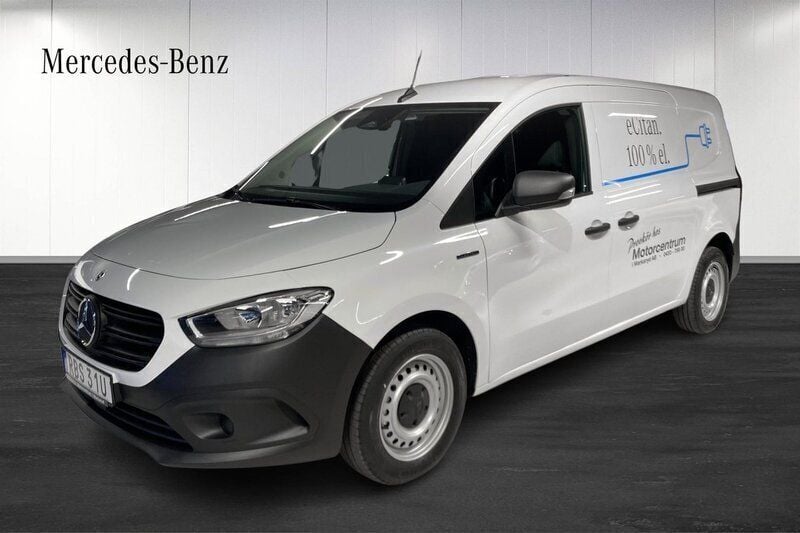 Vit Begagnad 2025 Mercedes eCitan Van | 481 250 kr (Marknadspris) - Bild 1/4