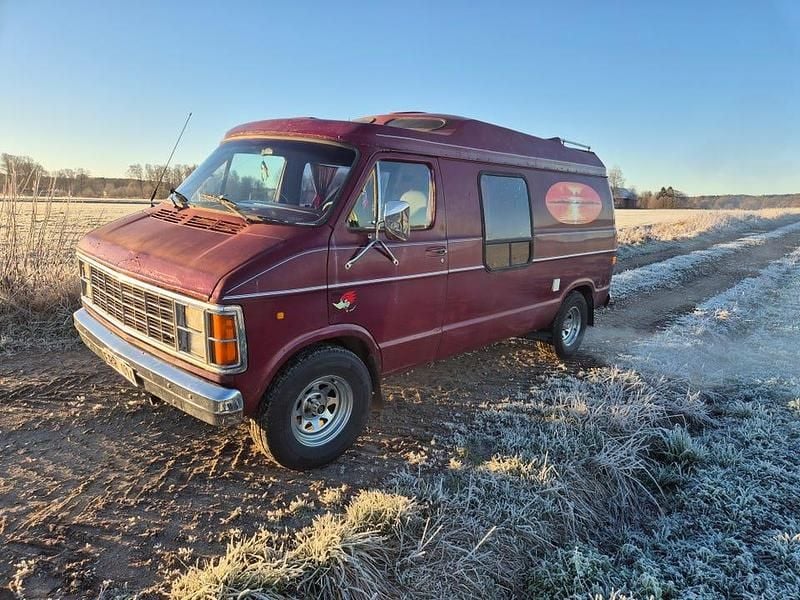 Begagnad 1984 Dodge Ram Pickup | 40 999 kr - Bild 1/3