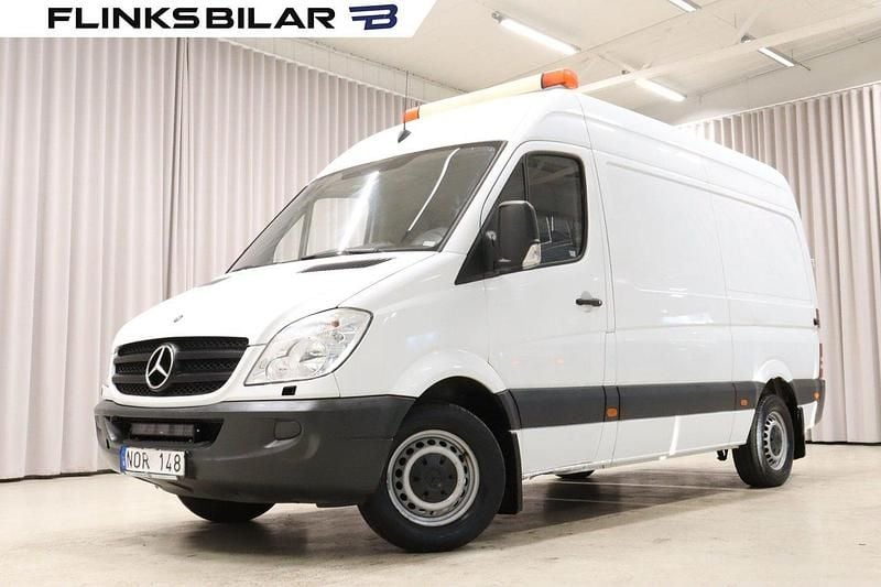 Vit Begagnad 2008 Mercedes Sprinter Van | 79 900 kr (Bra pris) - Bild 1/4